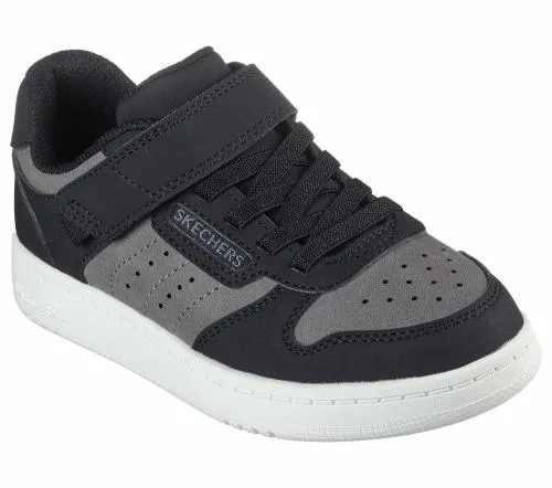 Quick Street 8211 Clasic Avenue Black Kids SKECHERS Kids UK Sizes 9525