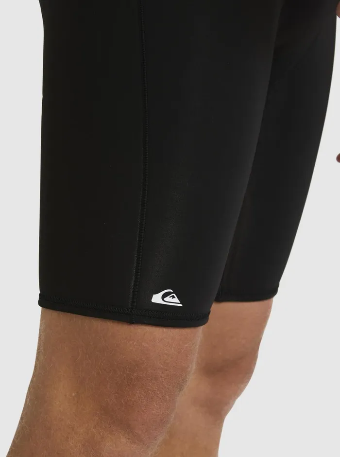 Quiksilver 22mm Everyday Sessions Short Sleeve Back Zip Springsuit Blackgun Metal Mens Wetsuits Quiksilver 22mm Everyday Sessions Short Sleeve Back Zip Springsuit Blackgun Metal Mens Wetsuits