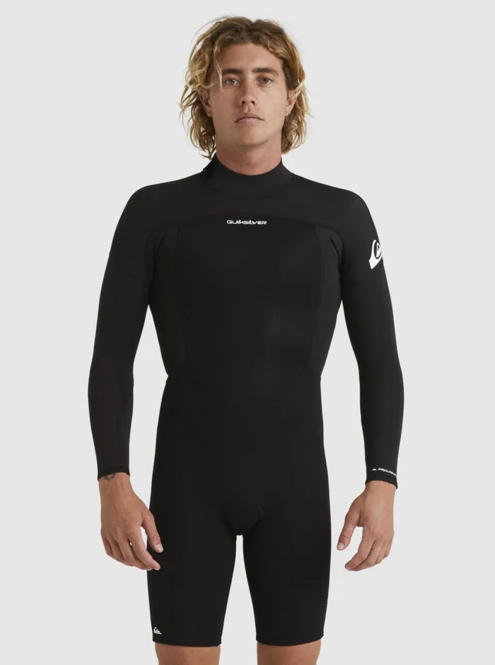 Quiksilver 22mm Prologue Long Sleeve Spring Suit Black Mens Wetsuits