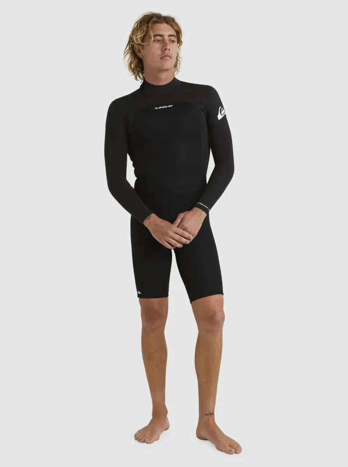 Quiksilver 22mm Prologue Long Sleeve Spring Suit Black Mens Wetsuits Quiksilver 22mm Prologue Long Sleeve Spring Suit Black Mens Wetsuits