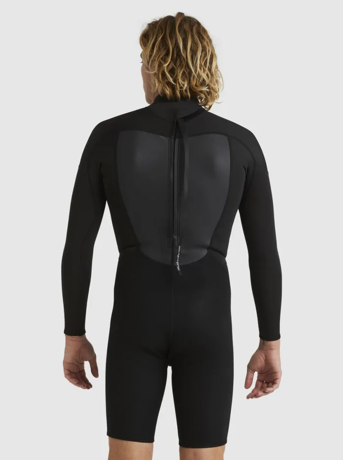 Quiksilver 22mm Prologue Long Sleeve Spring Suit Black Mens Wetsuits Quiksilver 22mm Prologue Long Sleeve Spring Suit Black Mens Wetsuits