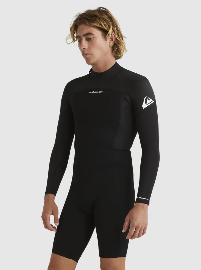 Quiksilver 22mm Prologue Long Sleeve Spring Suit Black Mens Wetsuits Quiksilver 22mm Prologue Long Sleeve Spring Suit Black Mens Wetsuits