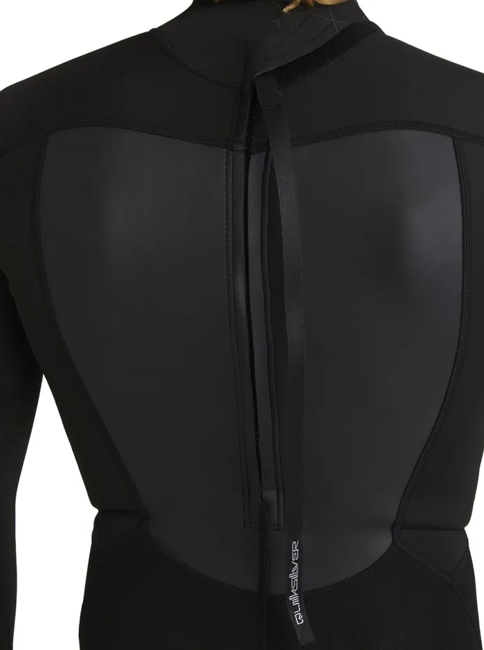 Quiksilver 22mm Prologue Long Sleeve Spring Suit Black Mens Wetsuits Quiksilver 22mm Prologue Long Sleeve Spring Suit Black Mens Wetsuits