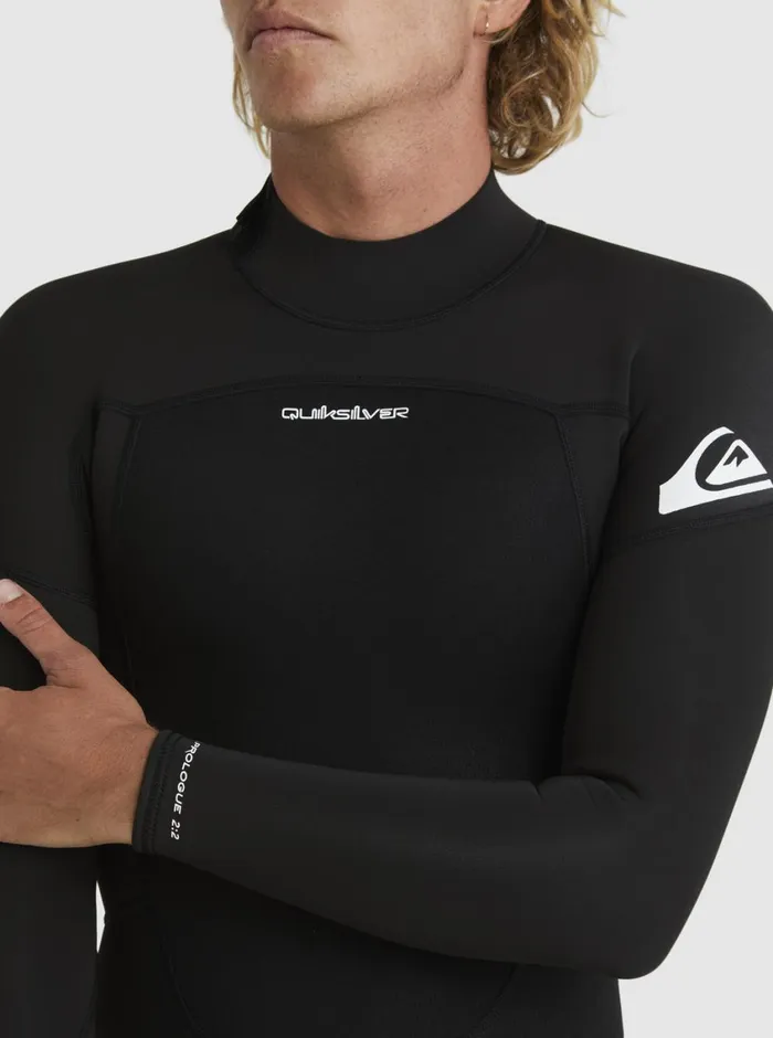 Quiksilver 22mm Prologue Long Sleeve Spring Suit Black Mens Wetsuits Quiksilver 22mm Prologue Long Sleeve Spring Suit Black Mens Wetsuits