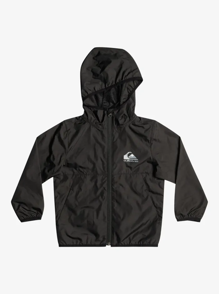 Quiksilver 27 Everyday Track Jacket Black Boys Jackets