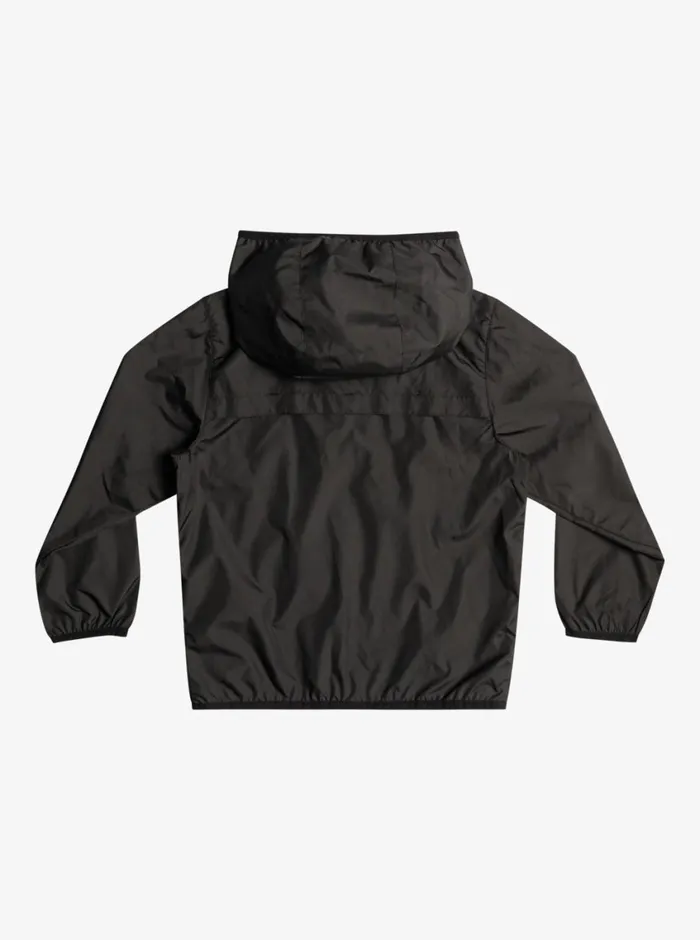 Quiksilver 27 Everyday Track Jacket Black Boys Jackets Quiksilver 27 Everyday Track Jacket Black Boys Jackets