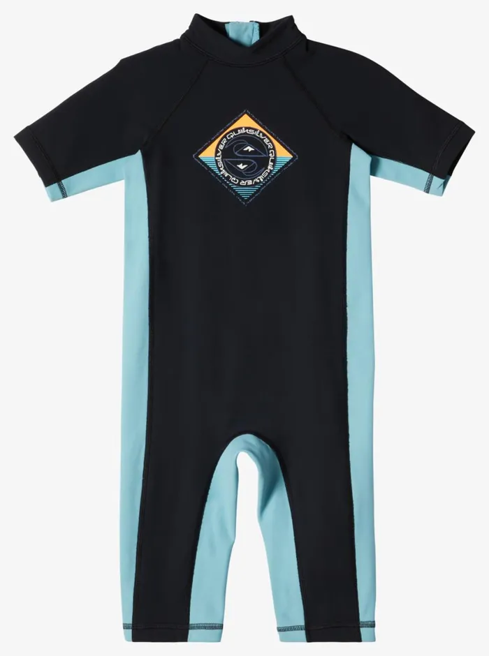 Quiksilver 27 Thermo Spring Short Sleeve UPF 50 Springsuit Rashguard Blackreef Waters Boys Rashguards Quiksilver 27 Thermo Spring Short Sleeve UPF 50 Springsuit Rashguard Blackreef Waters Boys Rashguards