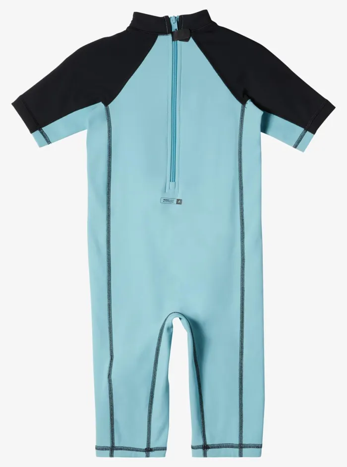 Quiksilver 27 Thermo Spring Short Sleeve UPF 50 Springsuit Rashguard Blackreef Waters Boys Rashguards Quiksilver 27 Thermo Spring Short Sleeve UPF 50 Springsuit Rashguard Blackreef Waters Boys Rashguards