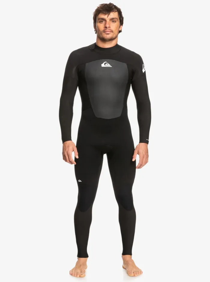 Quiksilver 32mm Prologue Back Zip Wetsuit Black Mens Wetsuits