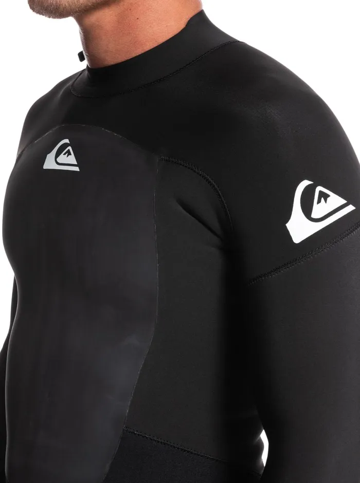 Quiksilver 32mm Prologue Back Zip Wetsuit Black Mens Wetsuits Quiksilver 32mm Prologue Back Zip Wetsuit Black Mens Wetsuits