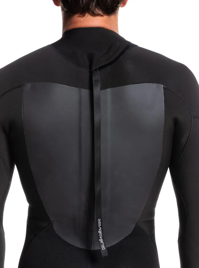 Quiksilver 32mm Prologue Back Zip Wetsuit Black Mens Wetsuits Quiksilver 32mm Prologue Back Zip Wetsuit Black Mens Wetsuits