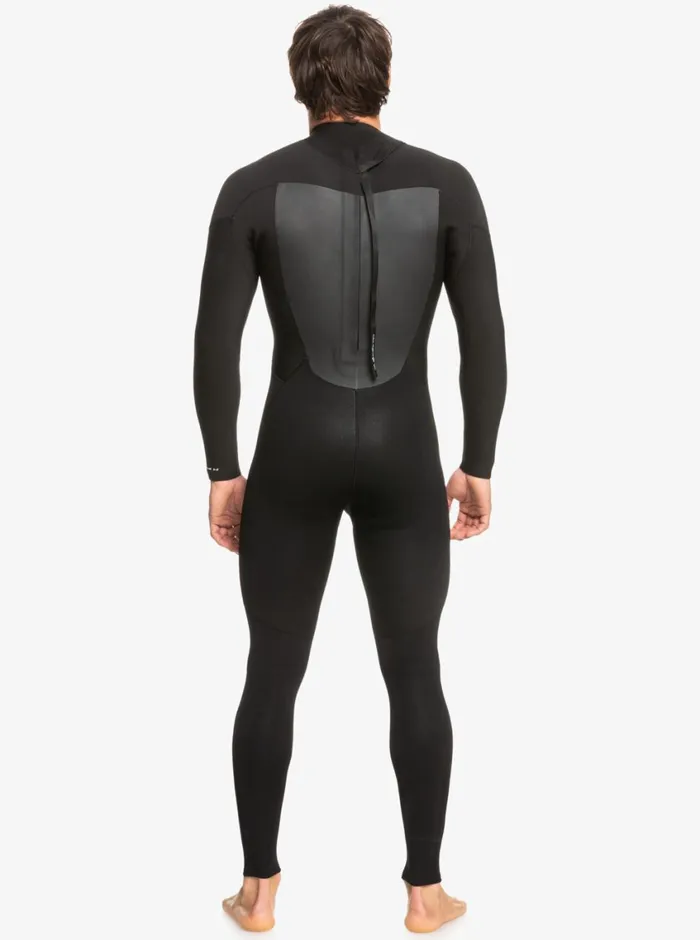 Quiksilver 32mm Prologue Back Zip Wetsuit Black Mens Wetsuits Quiksilver 32mm Prologue Back Zip Wetsuit Black Mens Wetsuits
