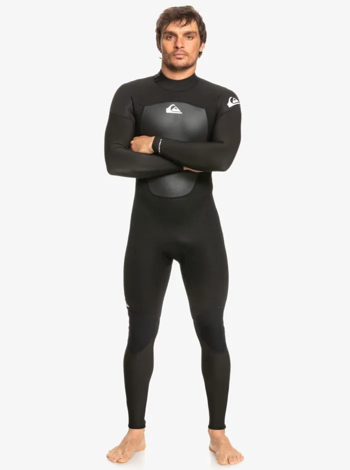 Quiksilver 32mm Prologue Back Zip Wetsuit Black Mens Wetsuits Quiksilver 32mm Prologue Back Zip Wetsuit Black Mens Wetsuits