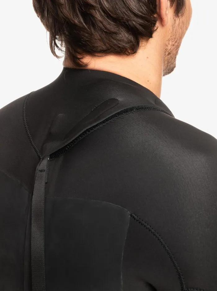 Quiksilver 32mm Prologue Back Zip Wetsuit Black Mens Wetsuits Quiksilver 32mm Prologue Back Zip Wetsuit Black Mens Wetsuits