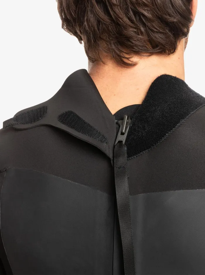 Quiksilver 32mm Prologue Back Zip Wetsuit Black Mens Wetsuits Quiksilver 32mm Prologue Back Zip Wetsuit Black Mens Wetsuits