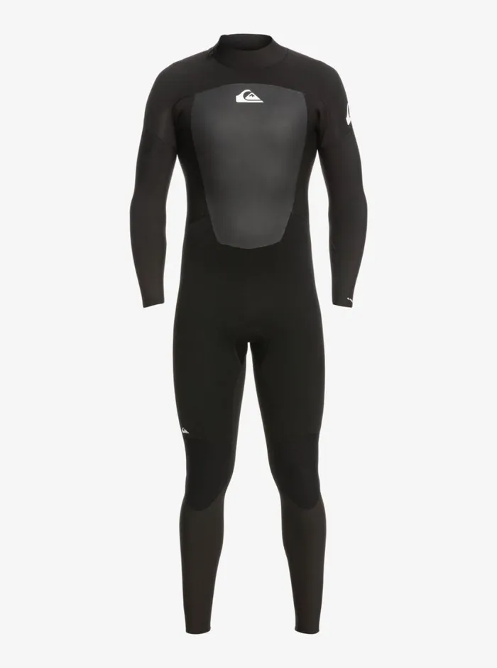 Quiksilver 32mm Prologue Back Zip Wetsuit Black Mens Wetsuits Quiksilver 32mm Prologue Back Zip Wetsuit Black Mens Wetsuits