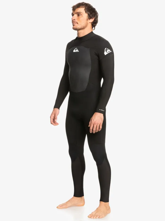 Quiksilver 32mm Prologue Back Zip Wetsuit Black Mens Wetsuits Quiksilver 32mm Prologue Back Zip Wetsuit Black Mens Wetsuits