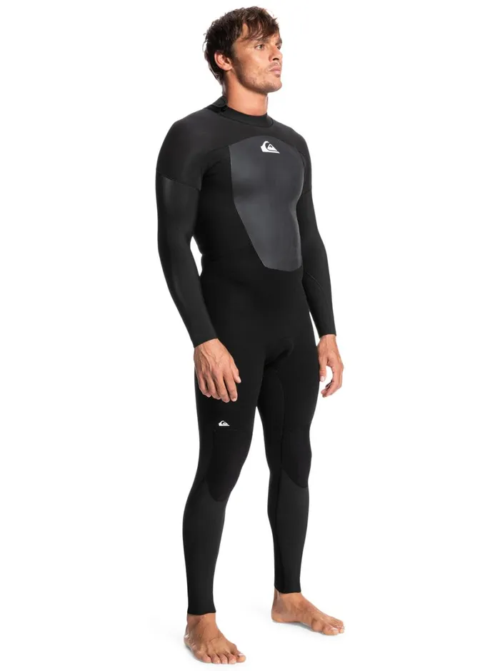 Quiksilver 32mm Prologue Back Zip Wetsuit Black Mens Wetsuits Quiksilver 32mm Prologue Back Zip Wetsuit Black Mens Wetsuits