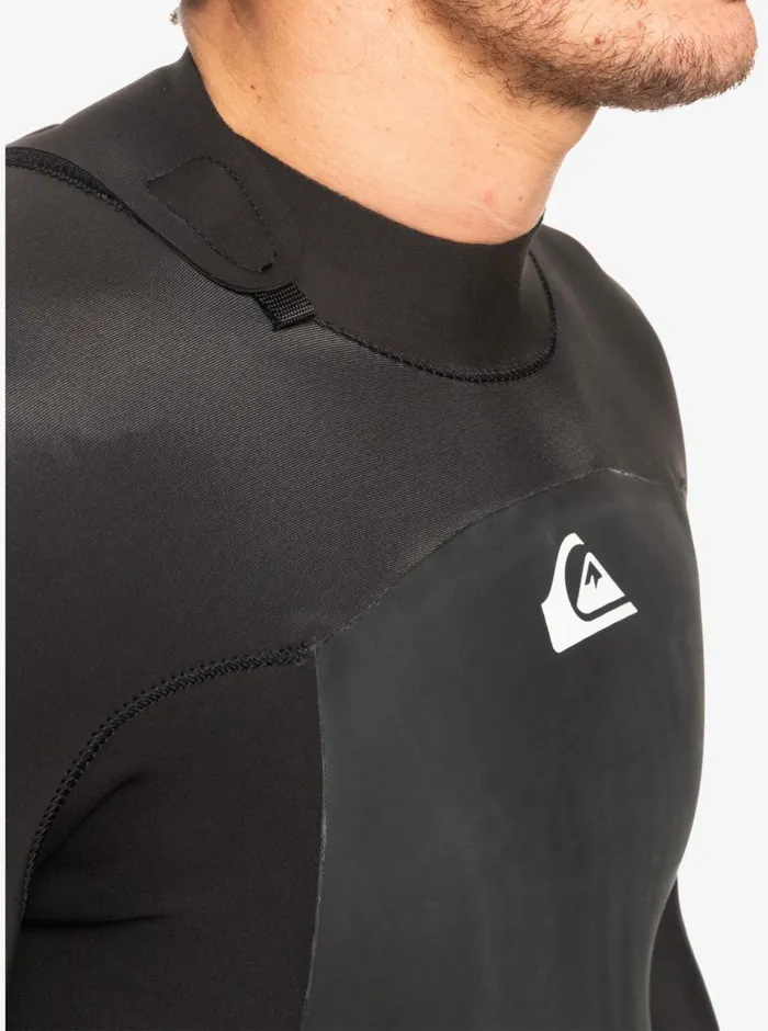 Quiksilver 32mm Prologue Back Zip Wetsuit Black Mens Wetsuits Quiksilver 32mm Prologue Back Zip Wetsuit Black Mens Wetsuits
