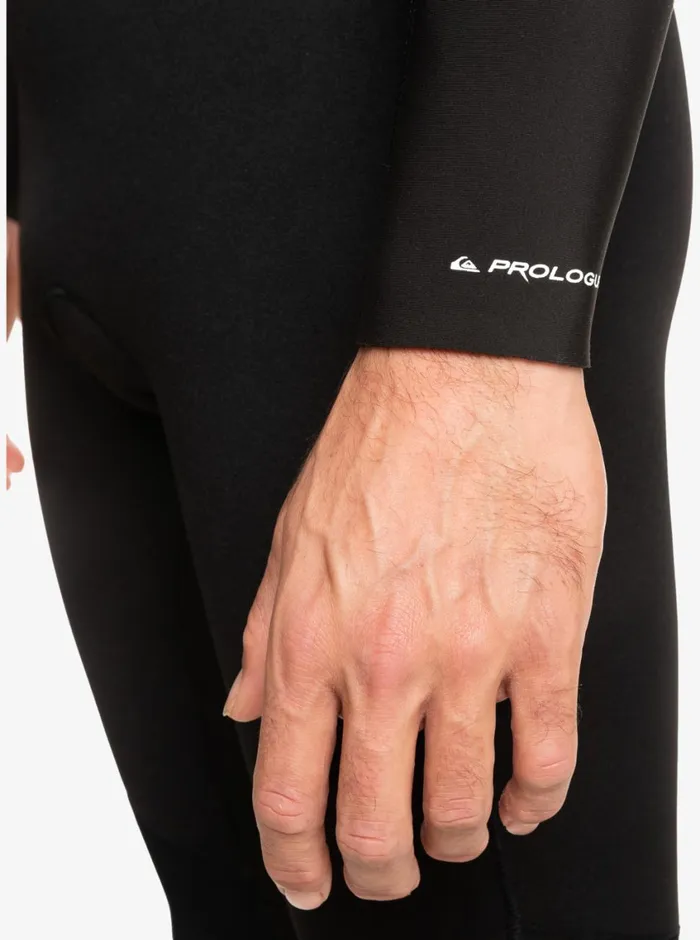 Quiksilver 32mm Prologue Back Zip Wetsuit Black Mens Wetsuits Quiksilver 32mm Prologue Back Zip Wetsuit Black Mens Wetsuits