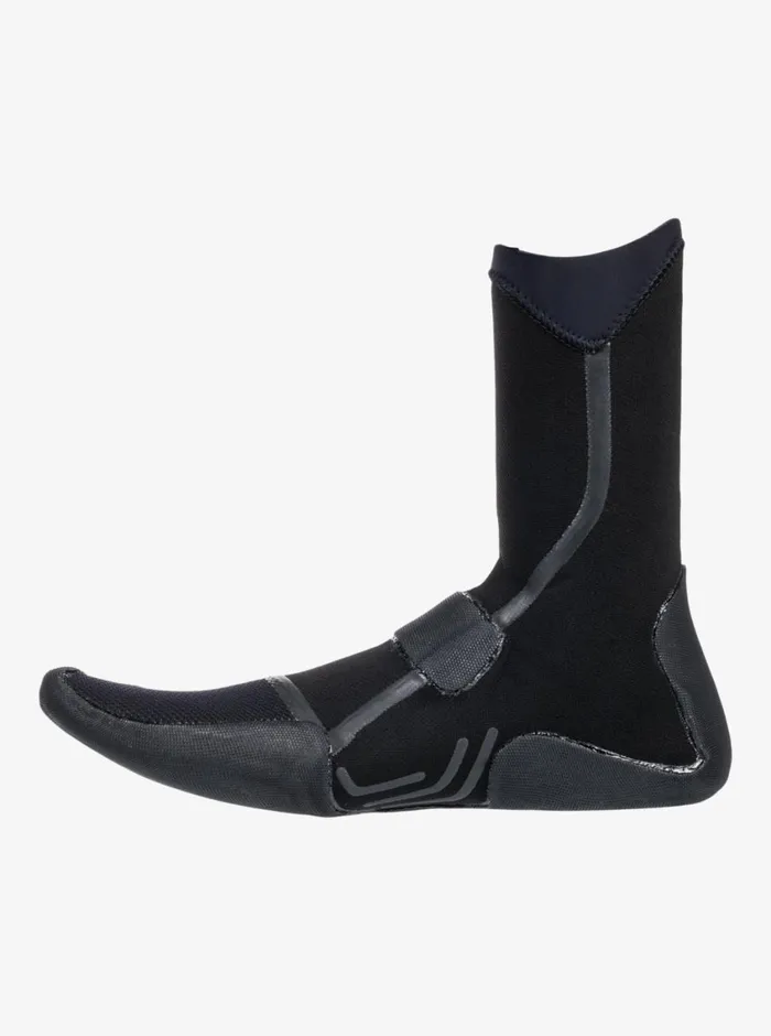 Quiksilver 3mm Marathon Sessions Split Toe Wetsuit Boots Black Mens Wetsuits Quiksilver 3mm Marathon Sessions Split Toe Wetsuit Boots Black Mens Wetsuits