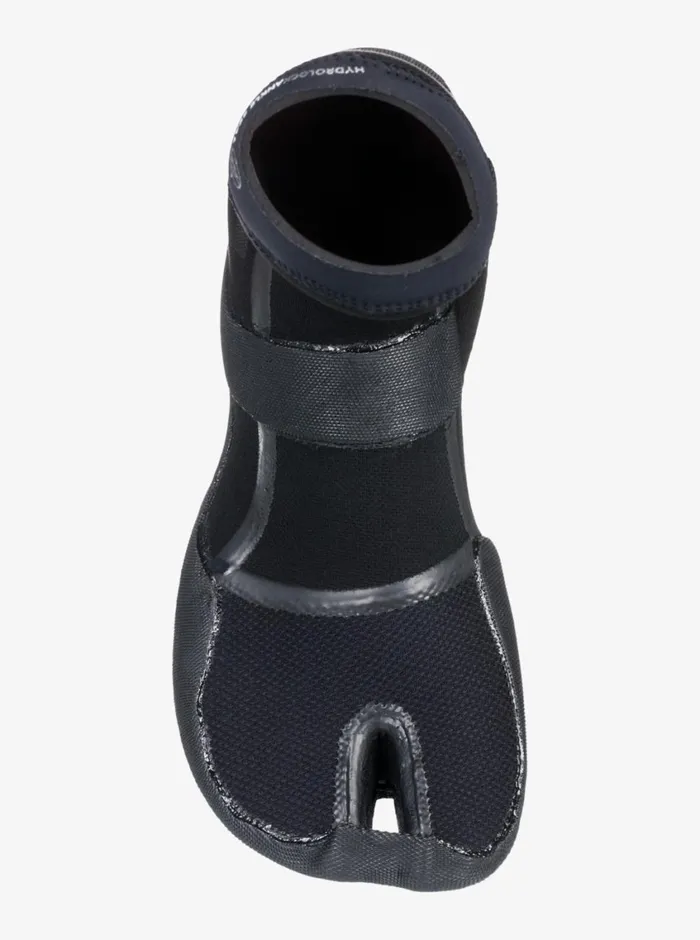 Quiksilver 3mm Marathon Sessions Split Toe Wetsuit Boots Black Mens Wetsuits Quiksilver 3mm Marathon Sessions Split Toe Wetsuit Boots Black Mens Wetsuits
