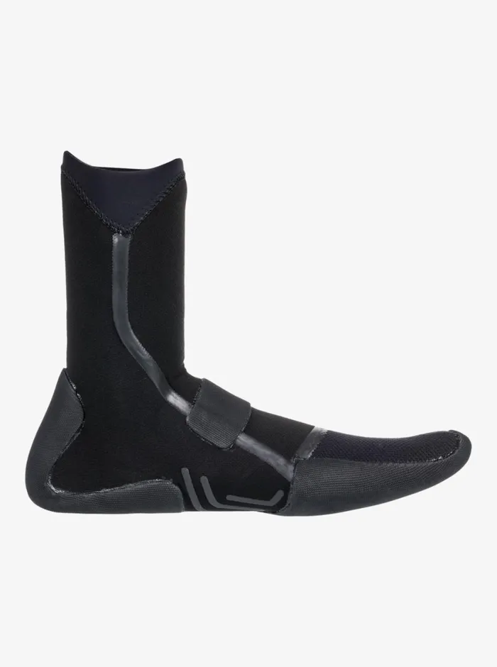 Quiksilver 3mm Marathon Sessions Split Toe Wetsuit Boots Black Mens Wetsuits Quiksilver 3mm Marathon Sessions Split Toe Wetsuit Boots Black Mens Wetsuits