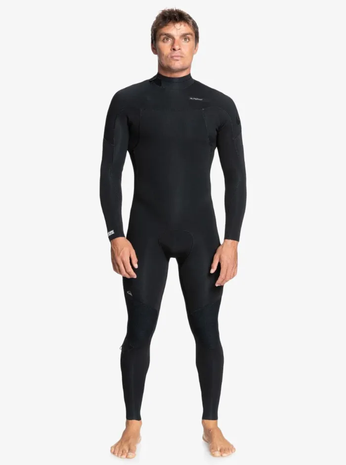 Quiksilver 543mm Everyday Sessions Back Zip Wetsuit Black Mens Wetsuits