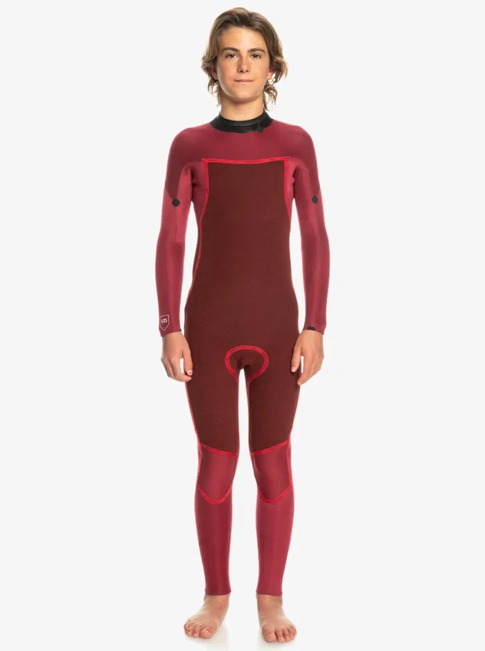 Quiksilver 816 32mm Everyday Sessions Back Zip Wetsuit Black Boys Wetsuits Quiksilver 816 32mm Everyday Sessions Back Zip Wetsuit Black Boys Wetsuits