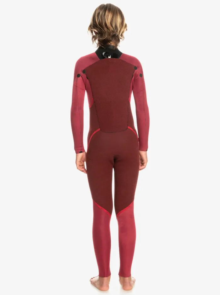 Quiksilver 816 32mm Everyday Sessions Back Zip Wetsuit Black Boys Wetsuits Quiksilver 816 32mm Everyday Sessions Back Zip Wetsuit Black Boys Wetsuits