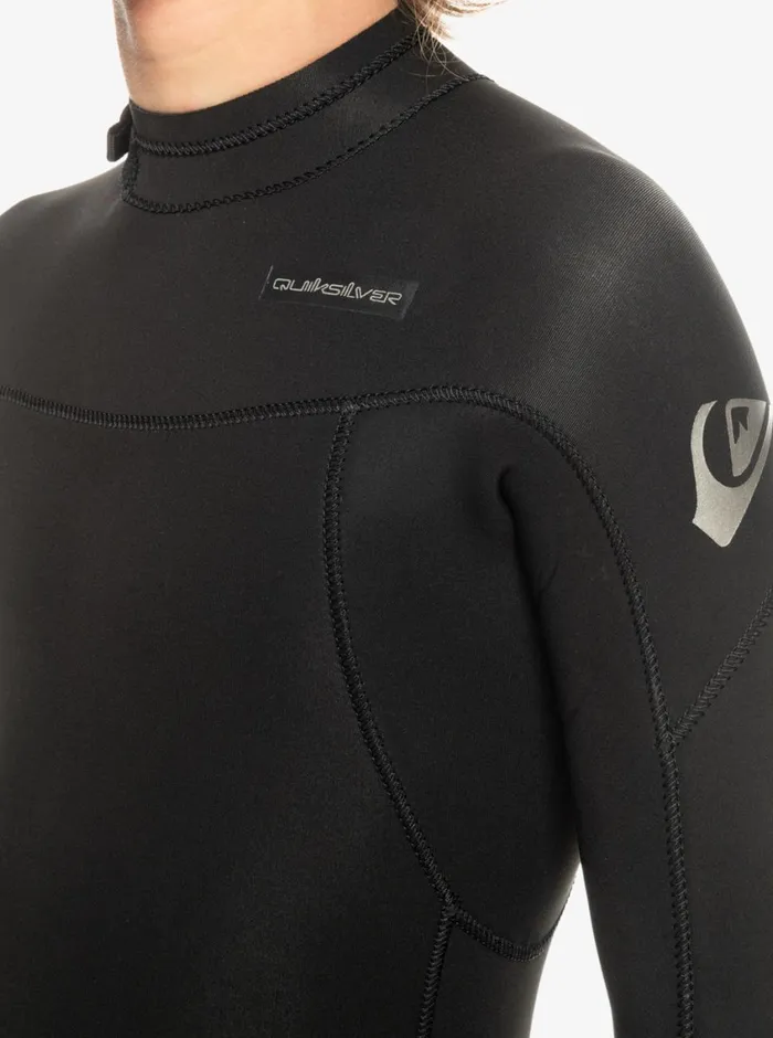 Quiksilver 816 32mm Everyday Sessions Back Zip Wetsuit Black Boys Wetsuits Quiksilver 816 32mm Everyday Sessions Back Zip Wetsuit Black Boys Wetsuits