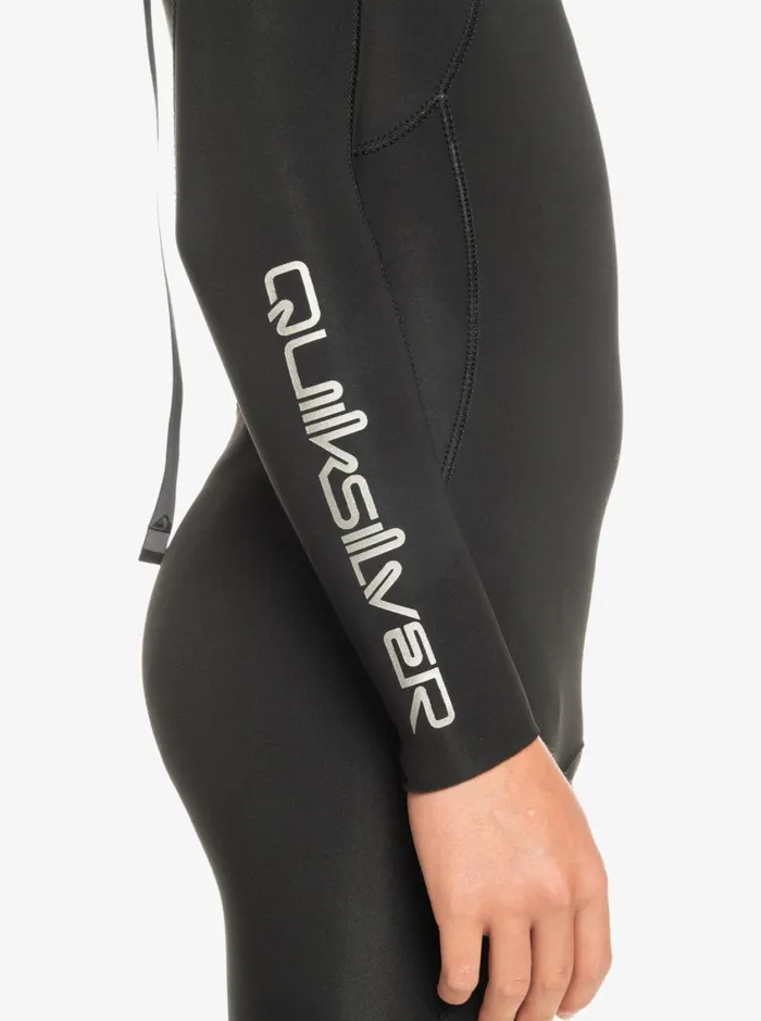 Quiksilver 816 32mm Everyday Sessions Back Zip Wetsuit Black Boys Wetsuits Quiksilver 816 32mm Everyday Sessions Back Zip Wetsuit Black Boys Wetsuits