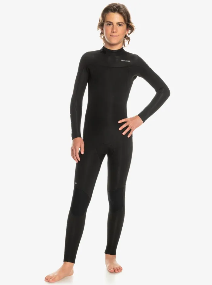 Quiksilver 816 32mm Everyday Sessions Back Zip Wetsuit Black Boys Wetsuits Quiksilver 816 32mm Everyday Sessions Back Zip Wetsuit Black Boys Wetsuits