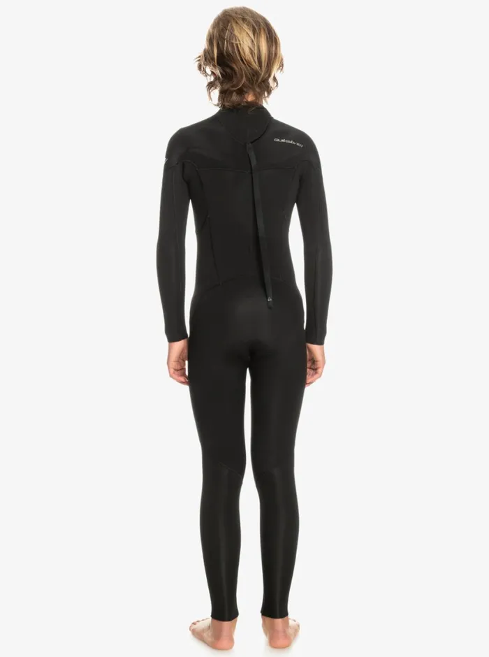 Quiksilver 816 32mm Everyday Sessions Back Zip Wetsuit Black Boys Wetsuits Quiksilver 816 32mm Everyday Sessions Back Zip Wetsuit Black Boys Wetsuits