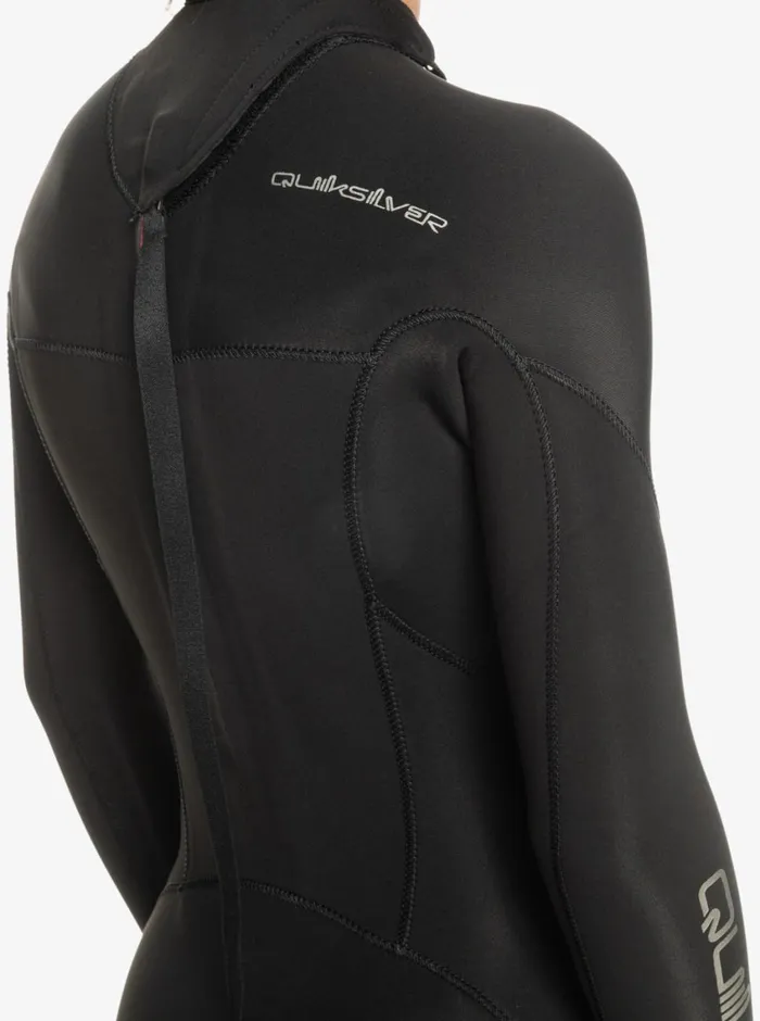 Quiksilver 816 32mm Everyday Sessions Back Zip Wetsuit Black Boys Wetsuits Quiksilver 816 32mm Everyday Sessions Back Zip Wetsuit Black Boys Wetsuits