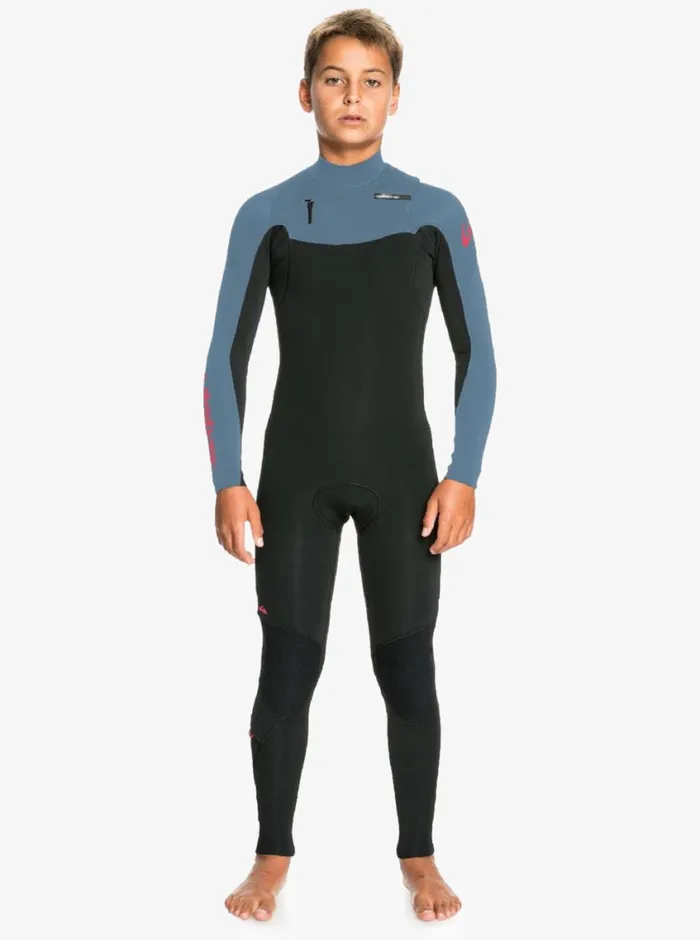 Quiksilver 816 43 Everyday Sessions BackZip Wetsuit Blackprovincial Blue Boys Wetsuits Quiksilver 816 43 Everyday Sessions BackZip Wetsuit Blackprovincial Blue Boys Wetsuits