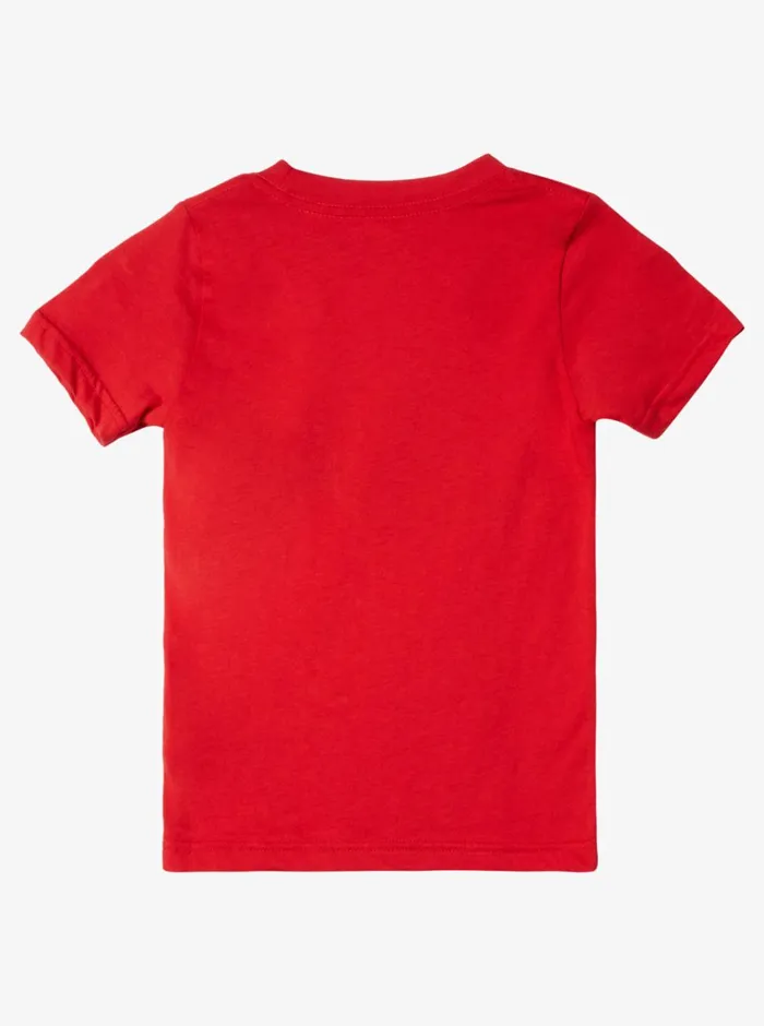 Quiksilver 816 Argosy TShirt Salsa Boys Tees Quiksilver 816 Argosy TShirt Salsa Boys Tees
