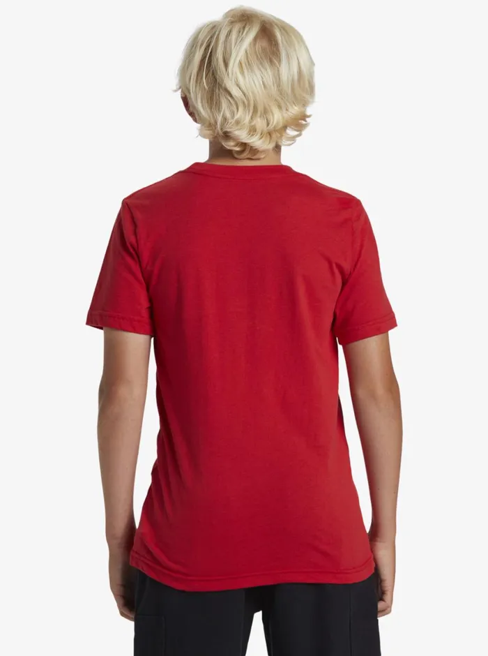 Quiksilver 816 Bubble Arch TShirt Salsa Boys Tees Quiksilver 816 Bubble Arch TShirt Salsa Boys Tees