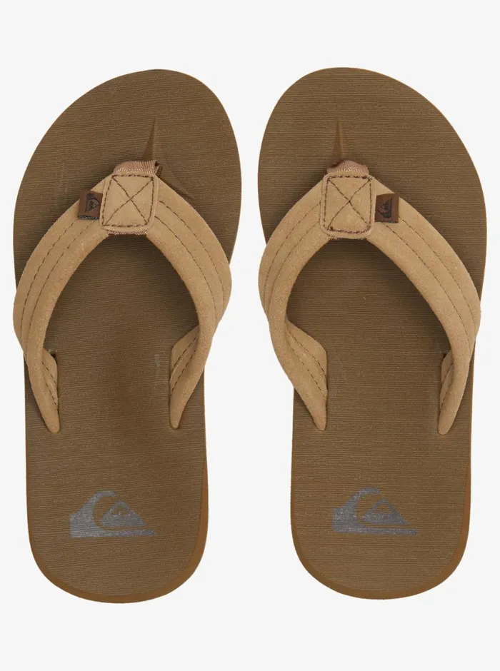 Quiksilver 816 Carver Suede Core Sandals Tan 1 Boys Sandals Quiksilver 816 Carver Suede Core Sandals Tan 1 Boys Sandals