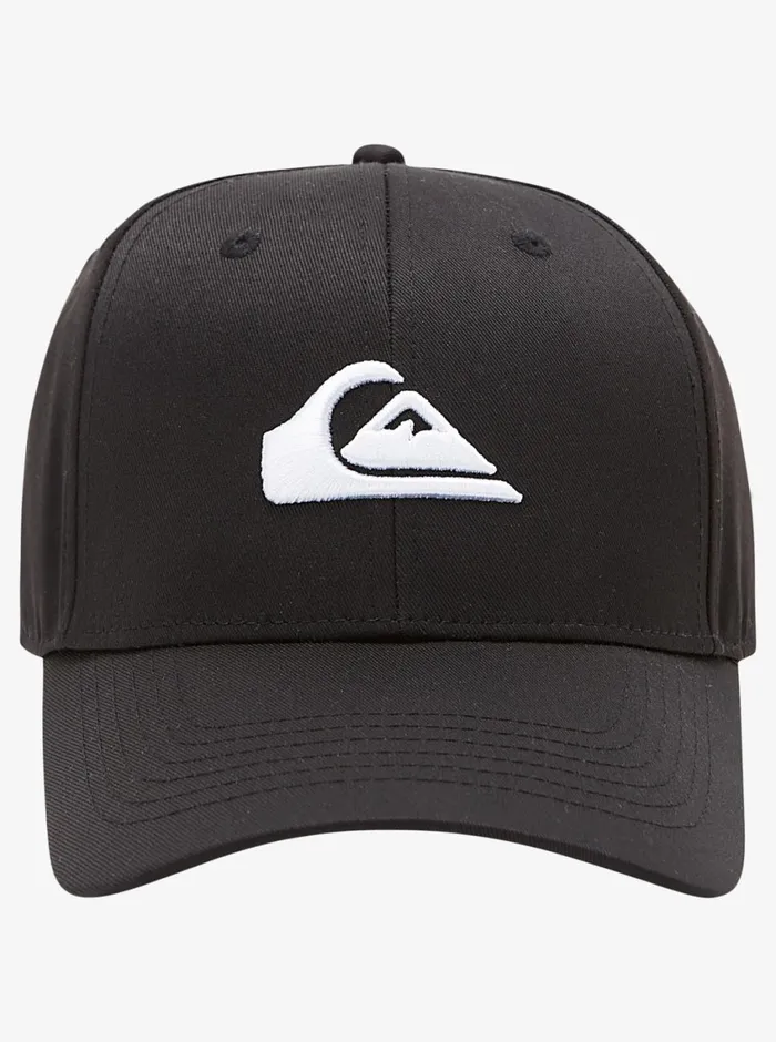 Quiksilver 816 Decades Snapback Hat Black Boys Hats