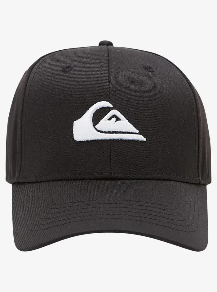 Quiksilver 816 Decades Snapback Hat Black Boys Hats