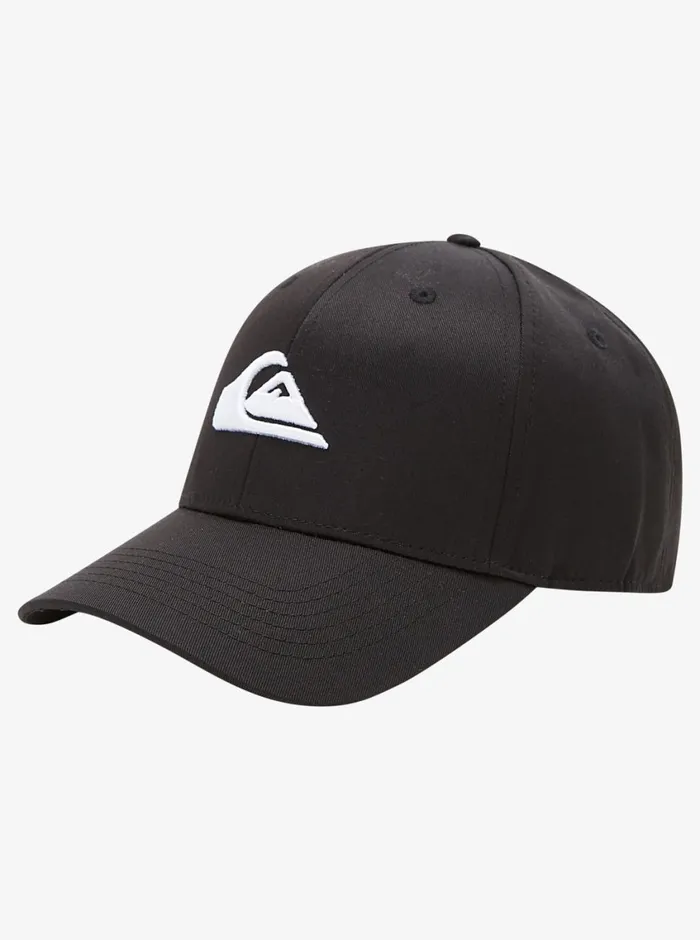 Quiksilver 816 Decades Snapback Hat Black Boys Hats
