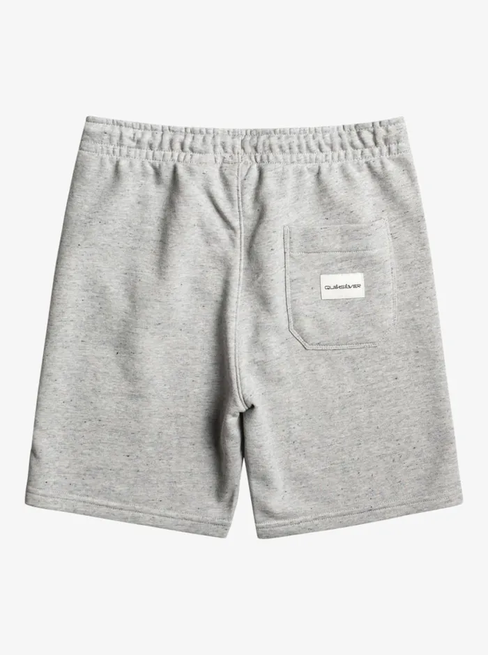 Quiksilver 816 Easy Day Joggers Light Grey Heather Boys Shorts Quiksilver 816 Easy Day Joggers Light Grey Heather Boys Shorts