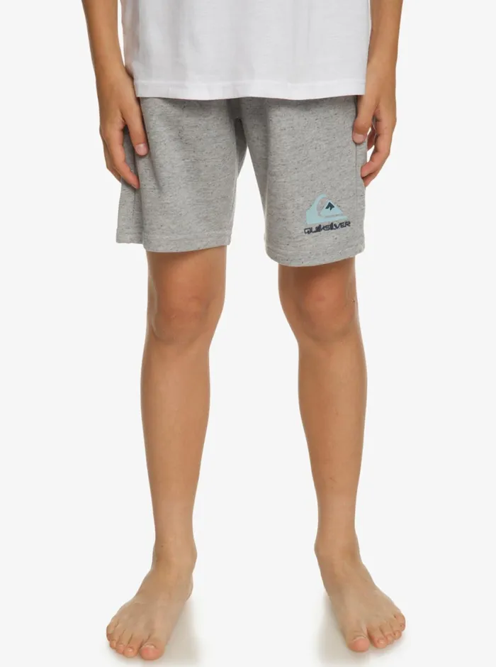 Quiksilver 816 Easy Day Joggers Light Grey Heather Boys Shorts Quiksilver 816 Easy Day Joggers Light Grey Heather Boys Shorts