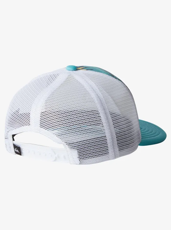 Quiksilver 816 Emu Coop Trucker Hat Marine Blue Boys Hats Quiksilver 816 Emu Coop Trucker Hat Marine Blue Boys Hats