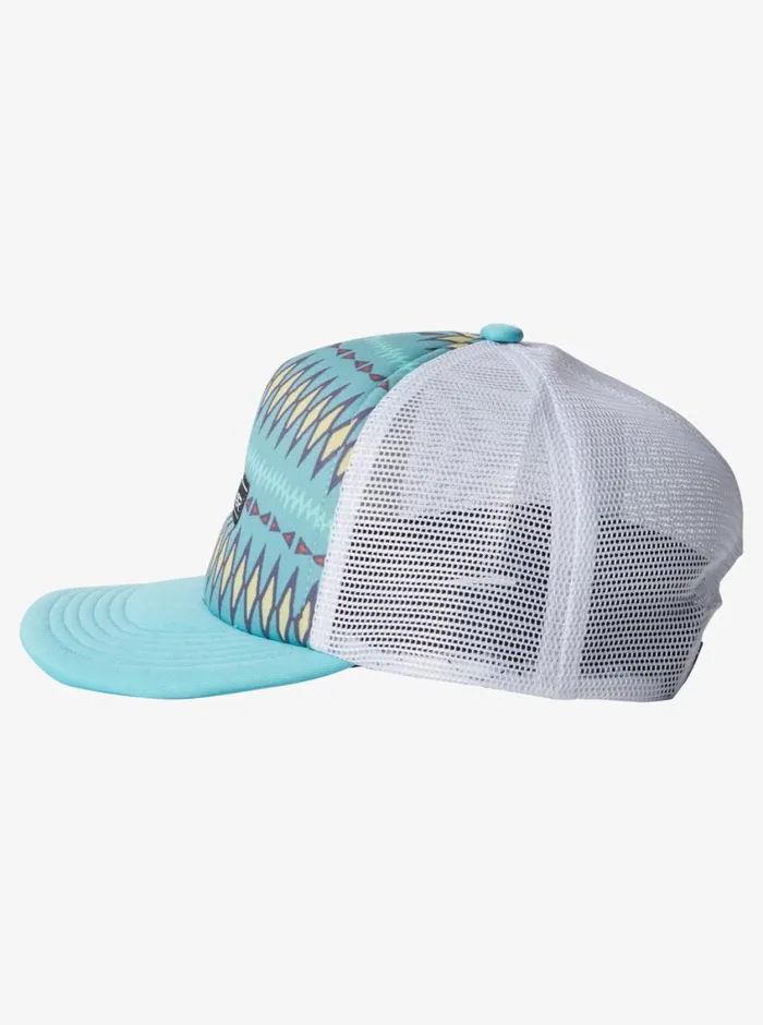 Quiksilver 816 Emu Coop Trucker Hat Marine Blue Boys Hats Quiksilver 816 Emu Coop Trucker Hat Marine Blue Boys Hats