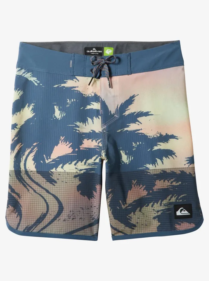 Quiksilver 816 Highline Scallop 16034 Boardshorts Pastel Turquoise Boys Boardshorts Quiksilver 816 Highline Scallop 16034 Boardshorts Pastel Turquoise Boys Boardshorts