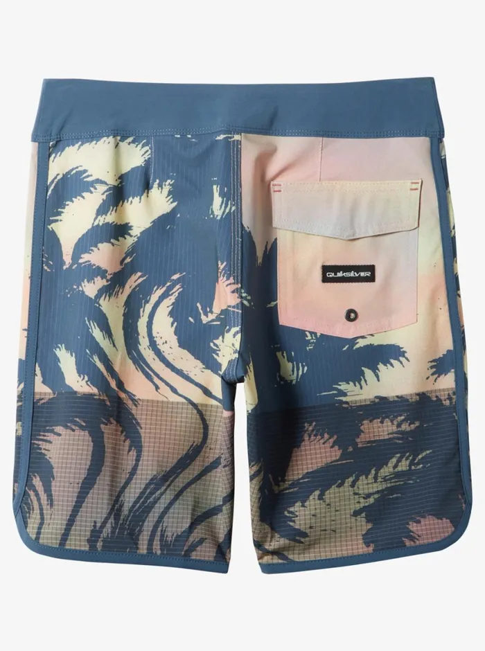 Quiksilver 816 Highline Scallop 16034 Boardshorts Pastel Turquoise Boys Boardshorts Quiksilver 816 Highline Scallop 16034 Boardshorts Pastel Turquoise Boys Boardshorts