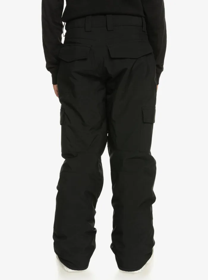 Quiksilver 816 Porter Insulated Black Snow Pants True Black Boys Snow Pants Quiksilver 816 Porter Insulated Black Snow Pants True Black Boys Snow Pants