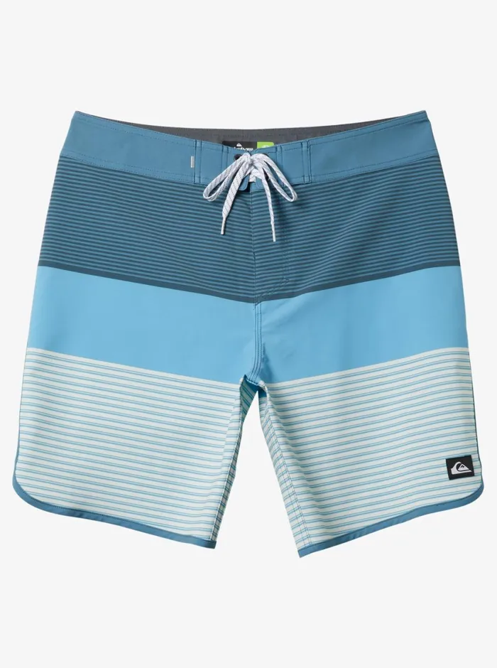 Quiksilver 816 Surfsilk Tijuana 17034 Boardshorts Midnight Navy Boys Shorts